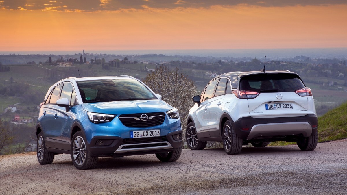 Opel Crossland X, già raggiunti 50.000 ordini