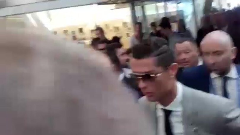 Sorteggi Champions, Ronaldo al Grimaldi Forum