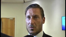 Totti: "Chelsea e Atletico? Quelle forti prima o poi devi incontrarle"