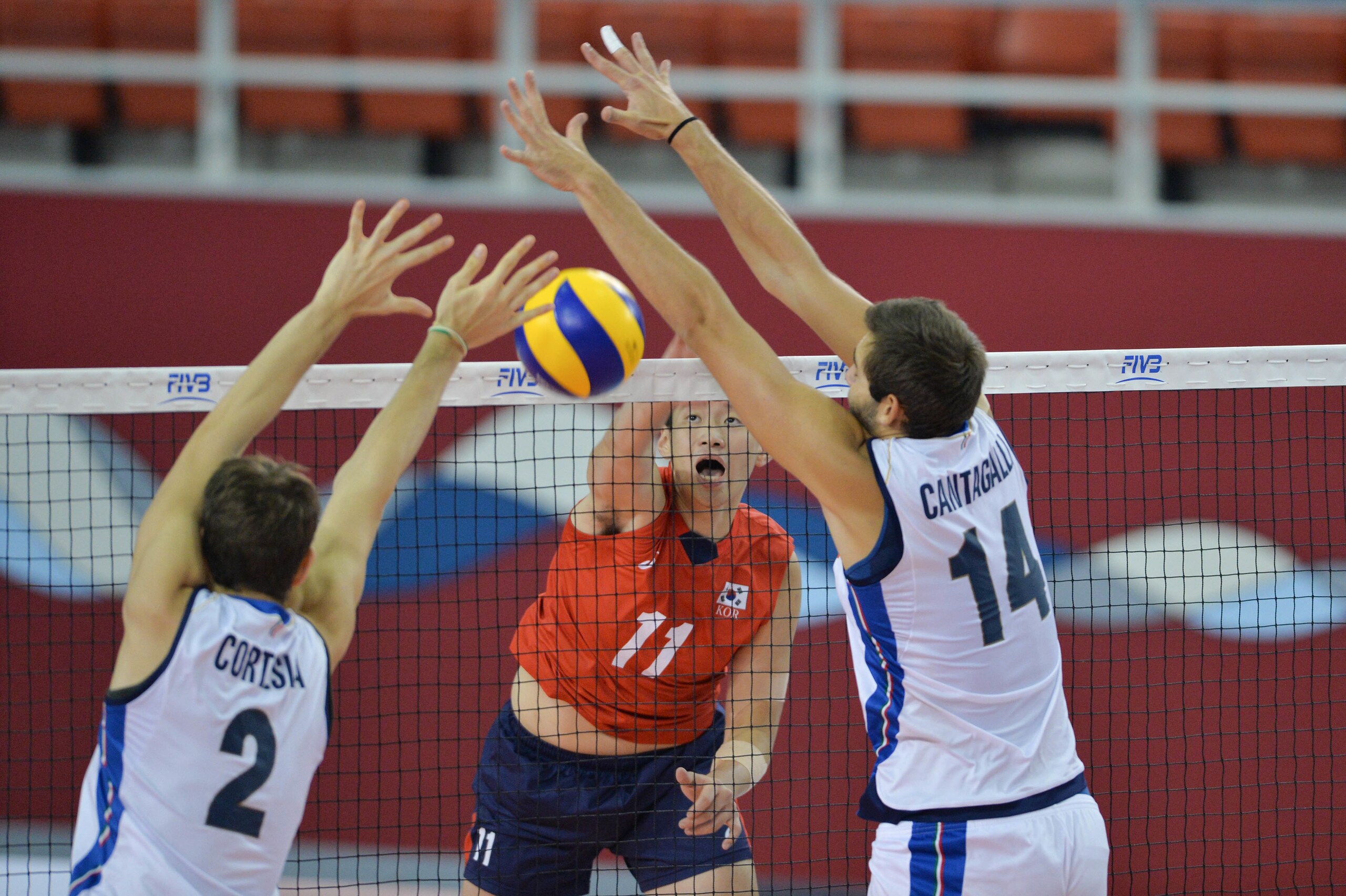 Volley: l'Under 19 cede alla Corea ed esce dalla zona medaglie