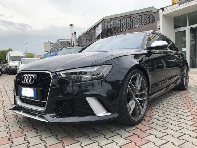 L'usato sicuro di Valentino Rossi: l'Audi RS6 in vendita a 111 mila euro