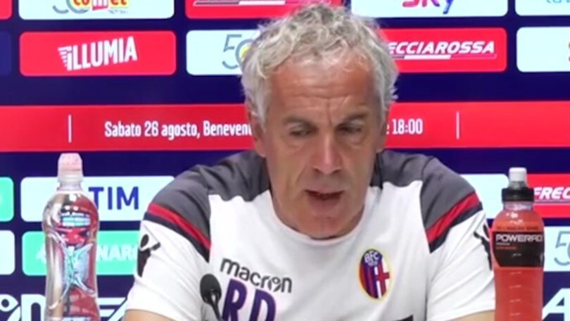 Donadoni: "Troviamo un avversario con grande entusiasmo"