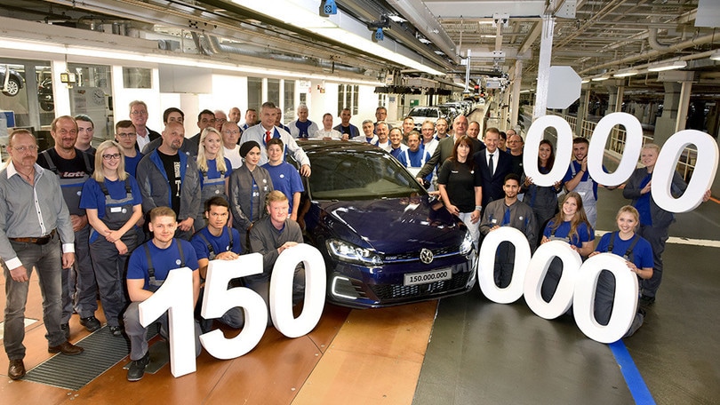 Volkswagen raggiunge 150 milioni di auto prodotte