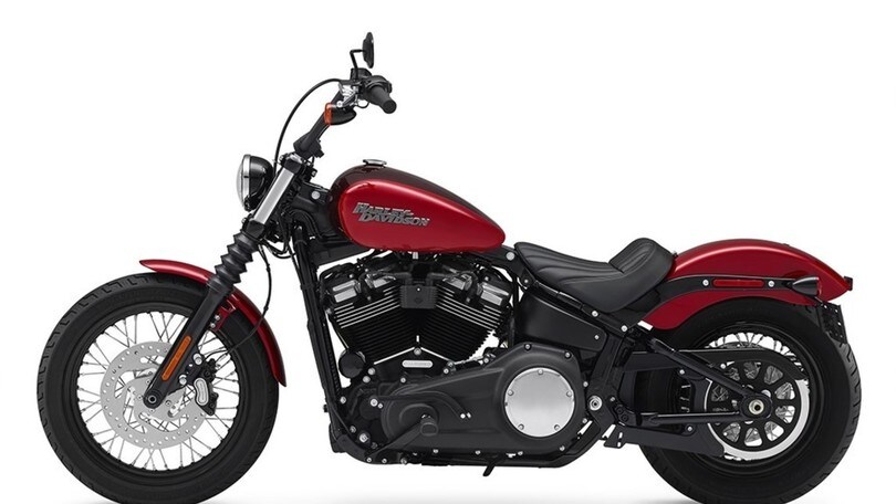 Harley-Davidson Softail, la gamma 2018: foto
