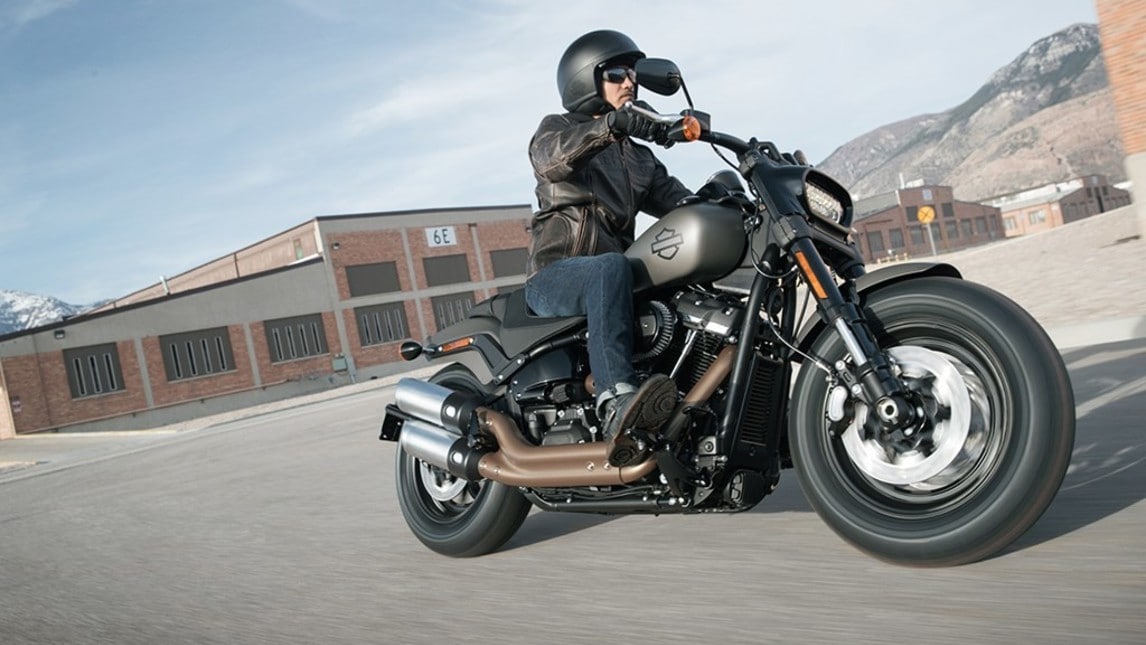 Harley presenta la nuova famiglia Softail: born in the USA
