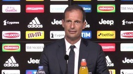Allegri: "Dispiace per Marchisio. Sorteggio è ok"