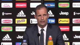 Allegri: "Non chiedo niente alla societa"