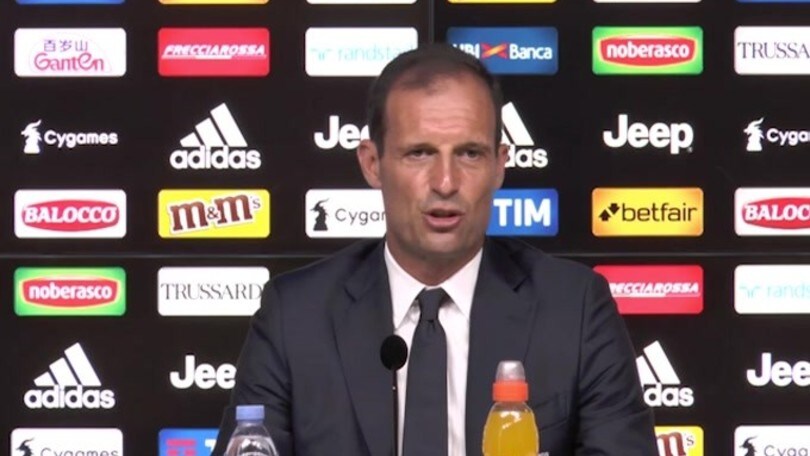 Allegri: "Se vinciamo a Barcellona..."
