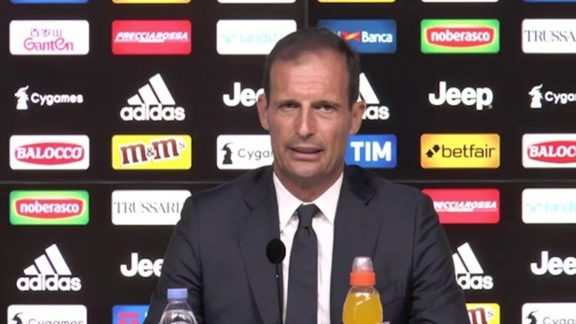 Allegri: "Dobbiamo vincere. L'anno scorso sbagliammo tutto"