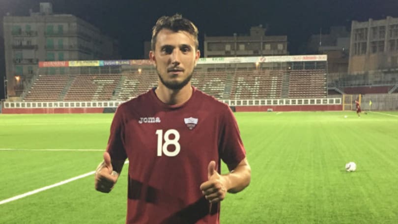 Calciomercato Trapani, ufficiale l'arrivo di Girasole