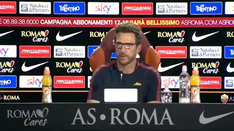 Di Francesco: "Spalletti è un esempio"