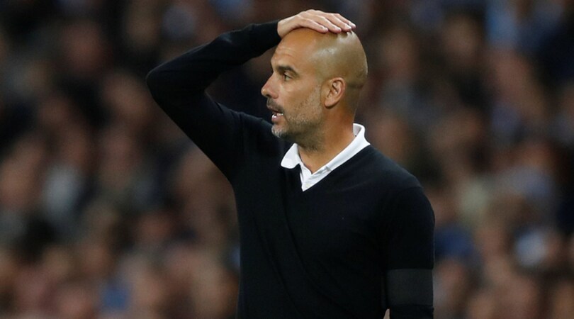 Manchester City, Guardiola teme il Napoli: «È tra le migliori tre d'Europa»