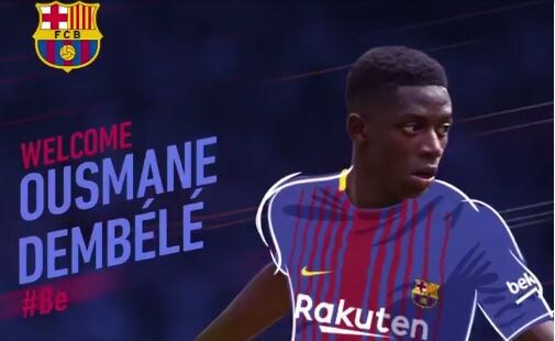 Barcellona, Dembélé è ufficiale: ecco l'erede di Neymar