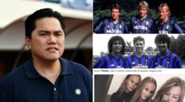 Thohir: «Interista dai tempi dei 3 olandesi». La gaffe scatena il web