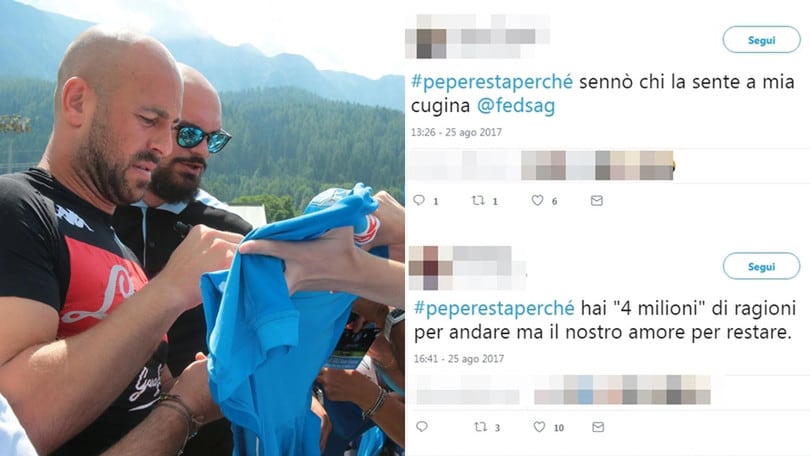 #Peperestaperché, quanti messaggi d'amore sui social per Reina!