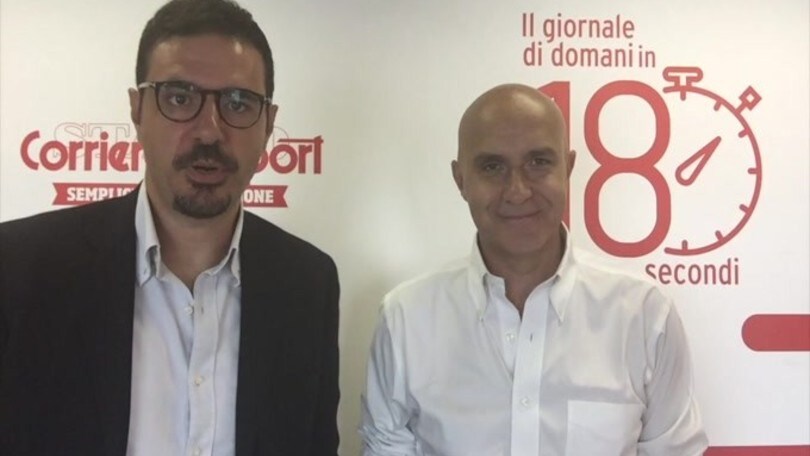 Il Corriere dello Sport-Stadio di domani in 180 secondi