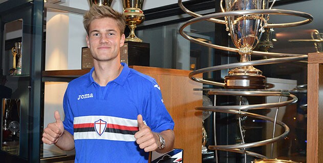 Calciomercato Sampdoria, ufficiale: Andersen per la difesa