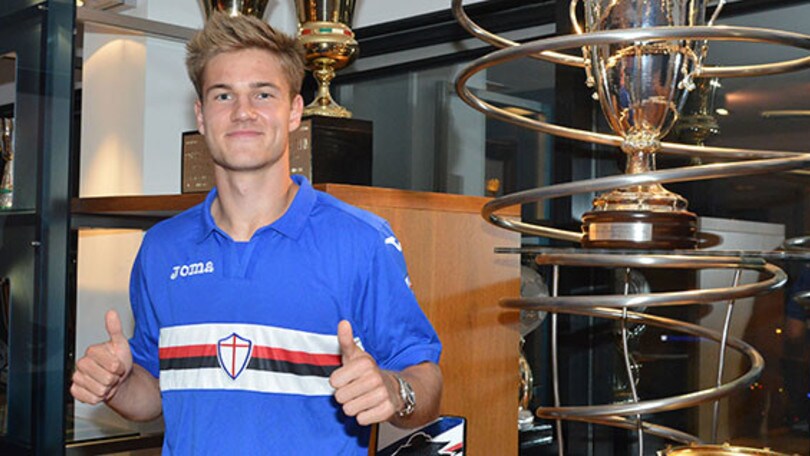 Seconda Maglia Sampdoria JOACHIM ANDERSEN Seconda Maglia Sampdoria JOACHIM ANDERSEN