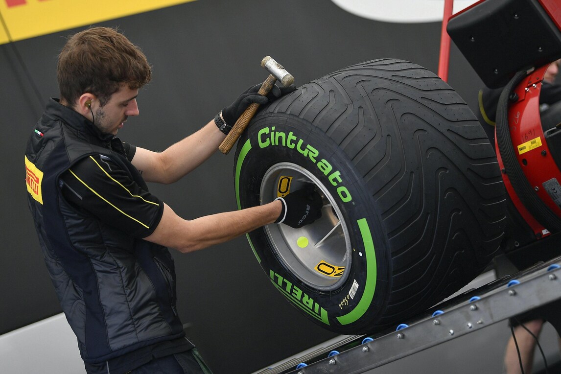 F1, Gp Brasile: ecco le gomme scelte dai piloti