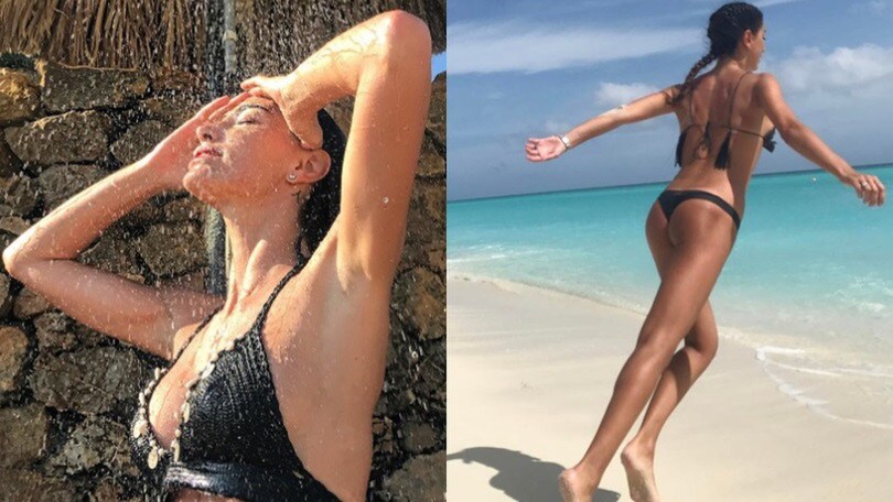 Flirt con uno sportivo per l'ex di Vacchi Giorgia Gabriele?