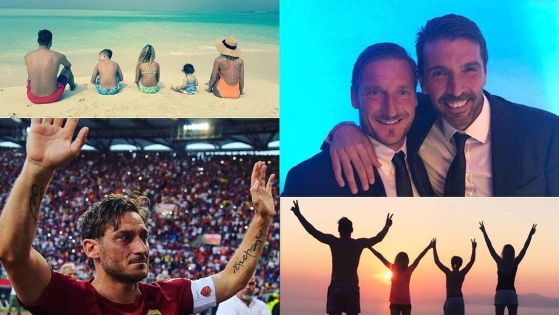 Totti boom su Instagram: eguaglia la Roma con 1,1 milioni di follower