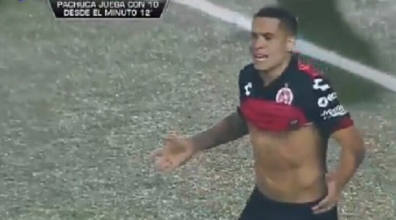 Messico, debutto shock per Iturbe: che errore a porta vuota!