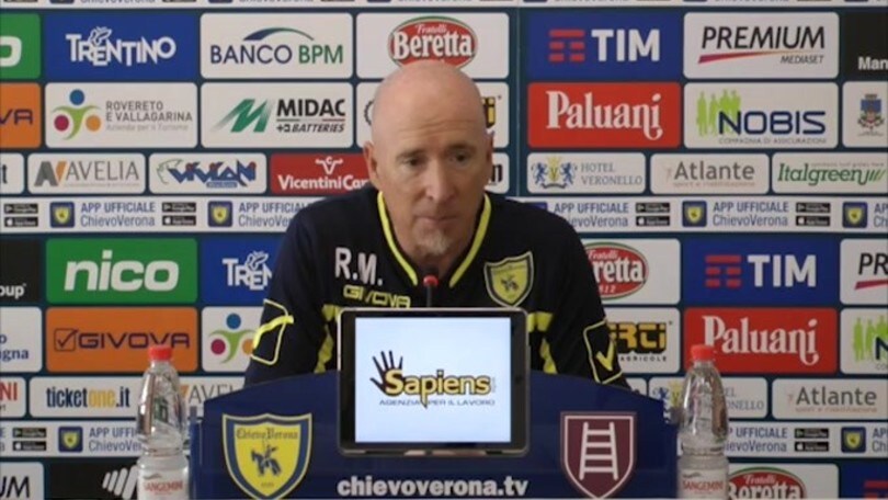 Maran: "Lazio pronta a livello fisico, noi con entusiasmo"