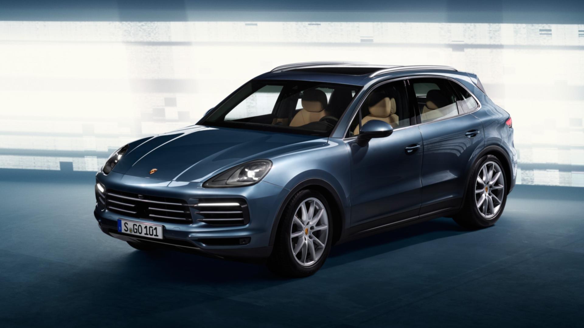 Porsche Cayenne: le foto della terza generazione