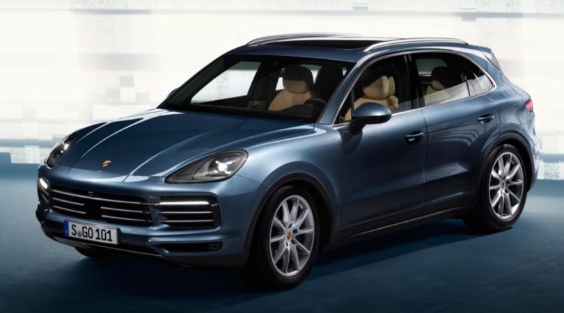 Porsche Cayenne: le foto della terza generazione