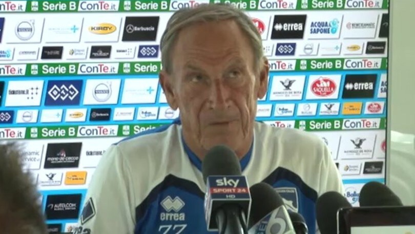Zeman: "Non siamo favoriti"