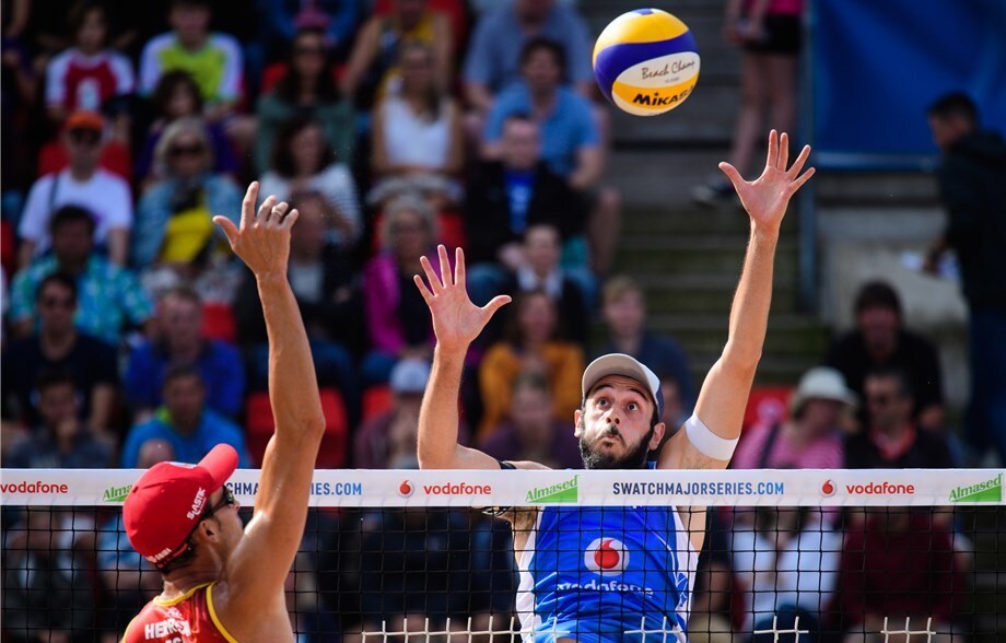 Beach Volley: Lupo-Nicolai in semifinale ad Amburgo