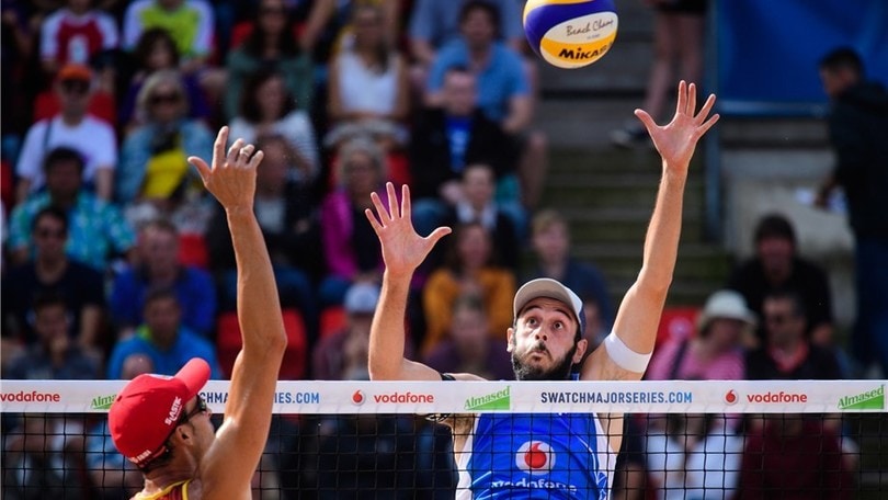 Beach Volley: Lupo-Nicolai in semifinale ad Amburgo
