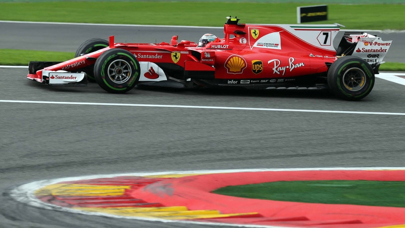 F1 Ferrari, Raikkonen: «Essere quarti non è bello»
