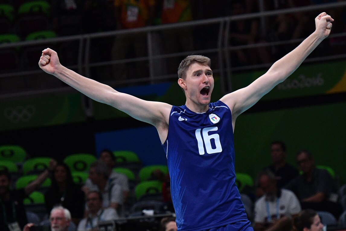 Volley: Europei, Antonov guida la carica azzurra contro la Slovacchia