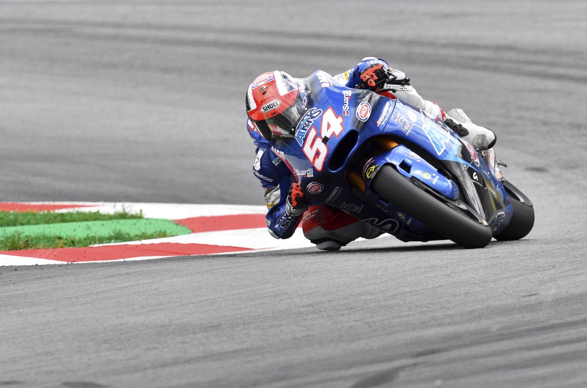 Moto2 Silverstone: Pasini in pole, Morbidelli terzo
