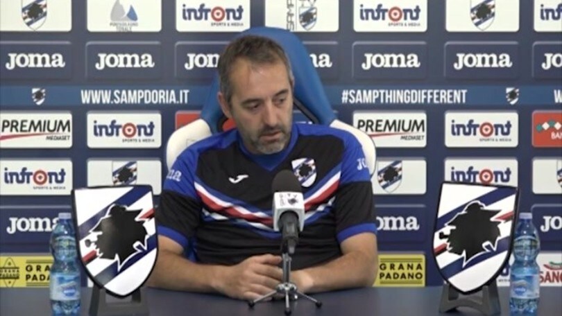 Giampaolo: "Fiorentina forte e di qualità"