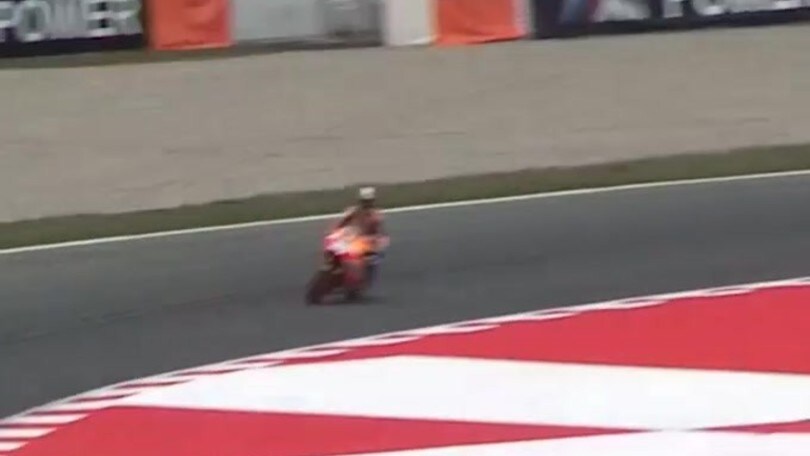 Moto Gp, Silverstone: Marquez in pole