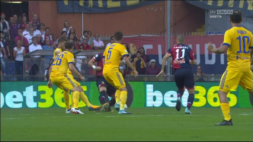 Genoa-Juventus, Var ancora decisivo: altro rigore contro i bianconeri