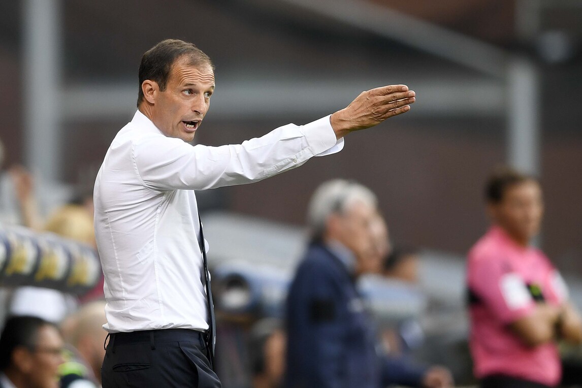 Juventus, Allegri: «Var? Serve pazienza, va migliorato»