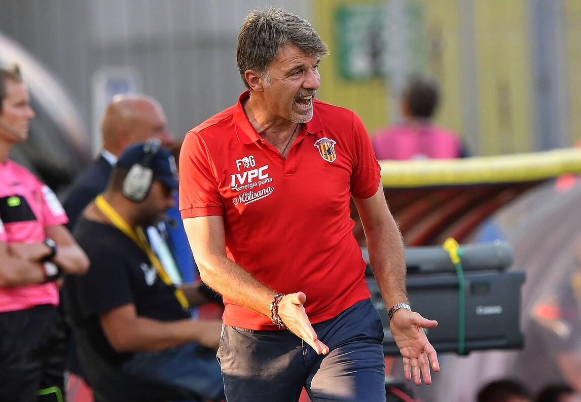 Serie A Benevento, Baroni: «Visto un bel gioco. Ci vuole tempo»