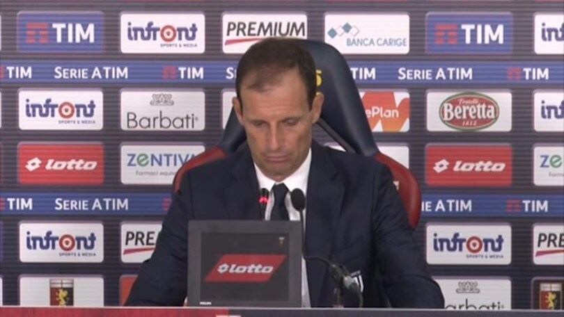 Allegri: "All'inizio siamo riusciti a fare peggio di un anno fa..."