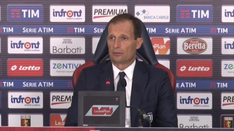 Allegri: "Var? Bisogna avere pazienza"