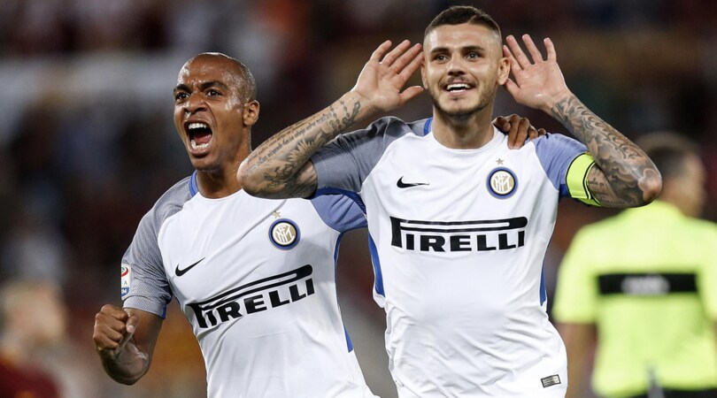 Roma-Inter 1-3: Icardi inarrestabile, che doppietta!