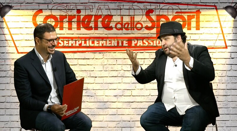 Nicola Nocella: «Interpreto Easy, pilota mancato che si riscatta grazie a una bara»