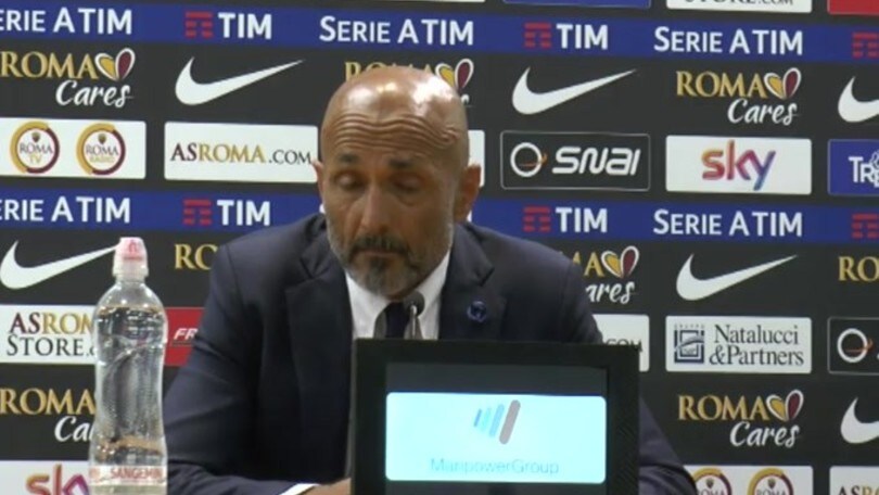 Spalletti:"Fare gol è determinante nel calcio"