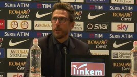 Di Francesco:"La Roma meritava di più"