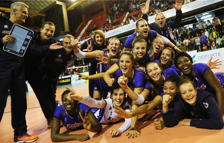 Volley: Mondiali U.18 Femminile, l'Italia batte la Turchia e giocherà per l'oro