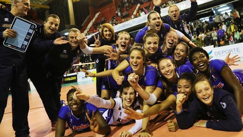 Volley: Mondiali U.18 Femminile, l'Italia batte la Turchia e giocherà per l'oro