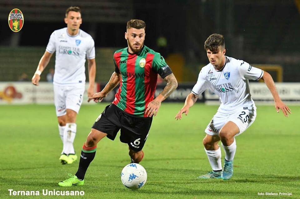 Serie B, Ternana Unicusano da applausi contro l'Empoli