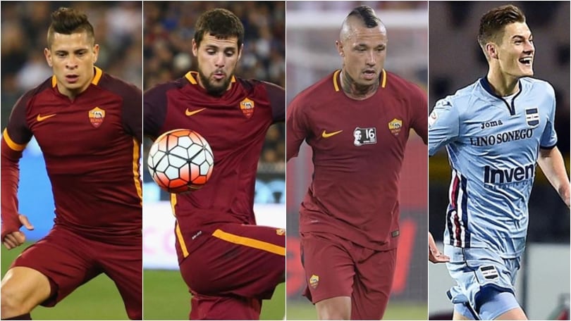 Roma: Iturbe, Nainggolan e altre vittorie sul mercato prima di Schick